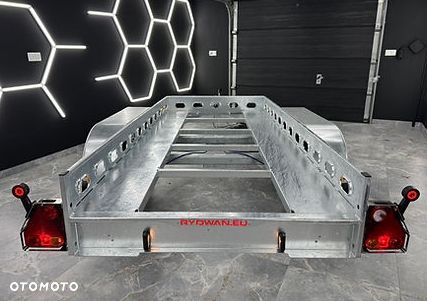 Rydwan przyczepa pod agregat - 5