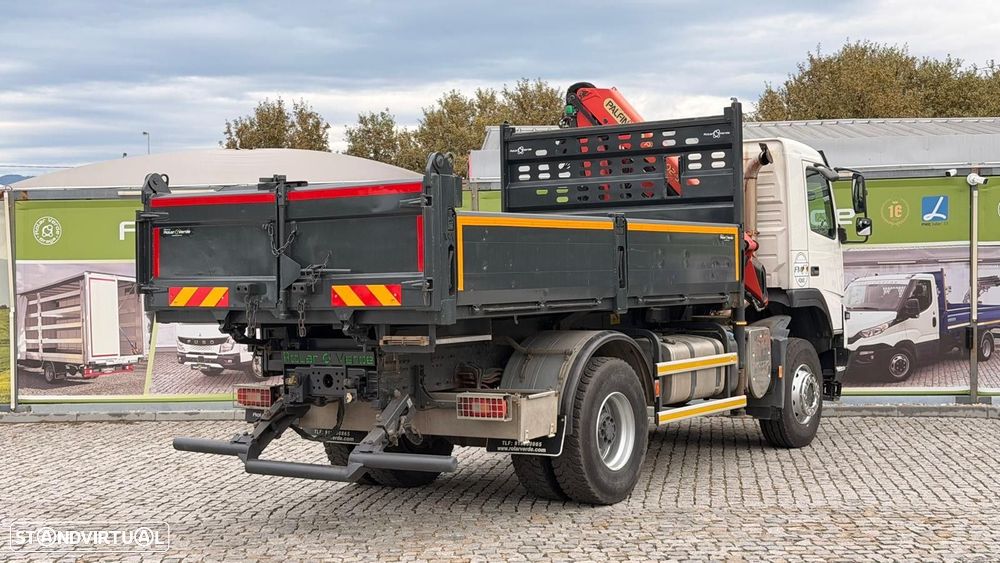 Volvo FMX FMX 4X4 GRUA + BASCULA - 5