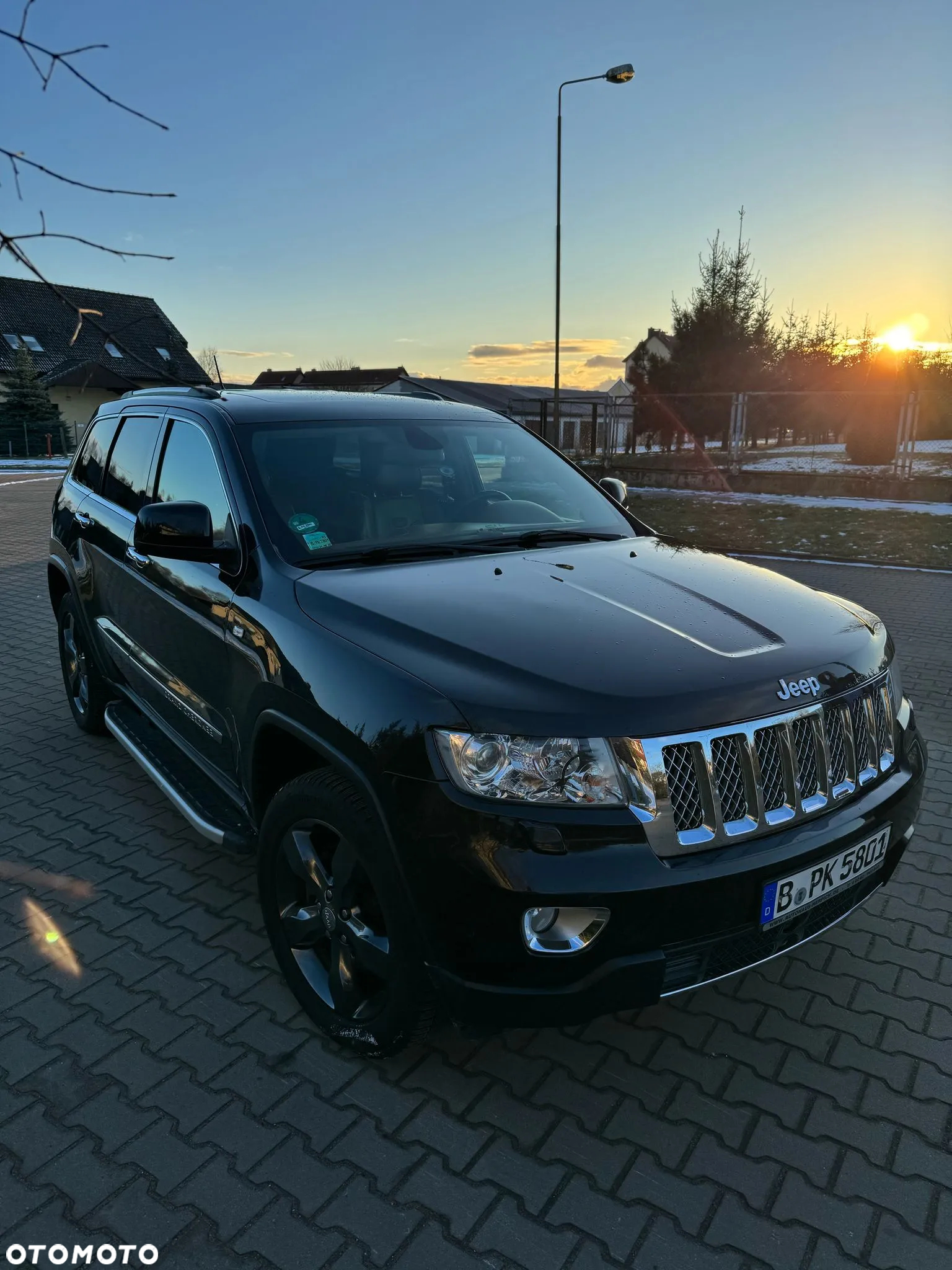 Jeep Grand Cherokee Gr 3.0 CRD Overland Summit
