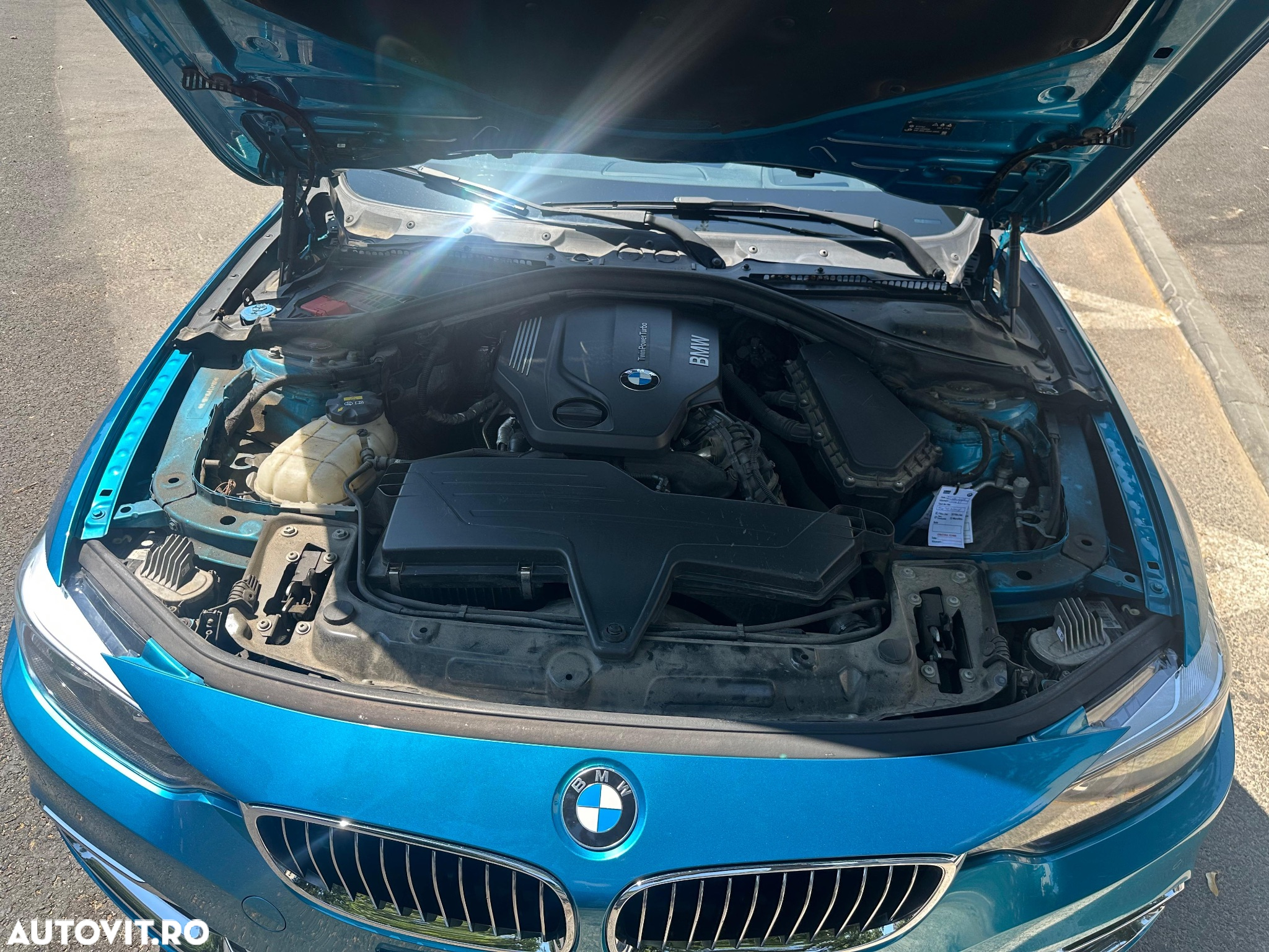 BMW Seria 4 420d Coupe Aut. Luxury Line - 13