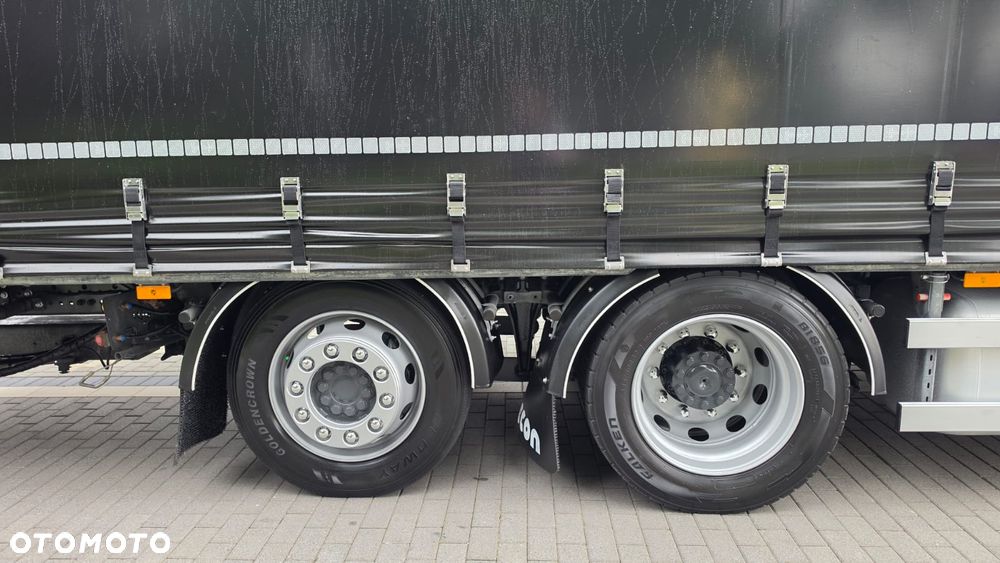 Mercedes-Benz ///ACTROS///2548///2022/// WECON///ZESTAW///TANDEM/// PRZEJAZDOWY///7.70+7.70/// KLIMATYZACJA POSTOJOWA/// WAGA///NAWIGACJA///STAN  BARDZO DOBRY - 18