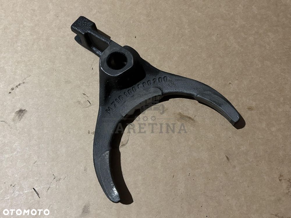 Fendt ML130 ML160 ML180 Widełki Zakresu 1/2 Vario M716100080300 716100080300 - 1