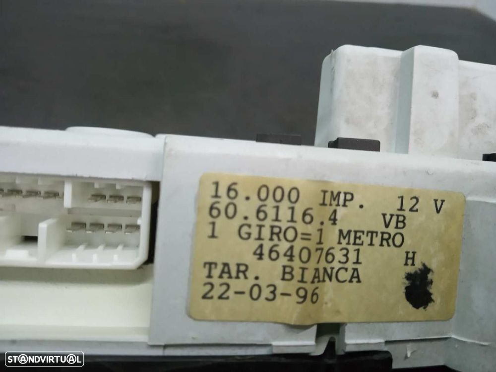 QUADRANTE FIAT BRAVA 1996 -46407631H - 3