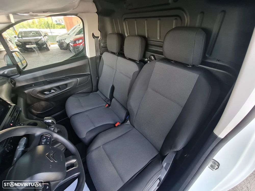 Citroën Berlingo Asphalt 1.6 HDi 100cv Câmara CarPlay IVA Dedutível - 40