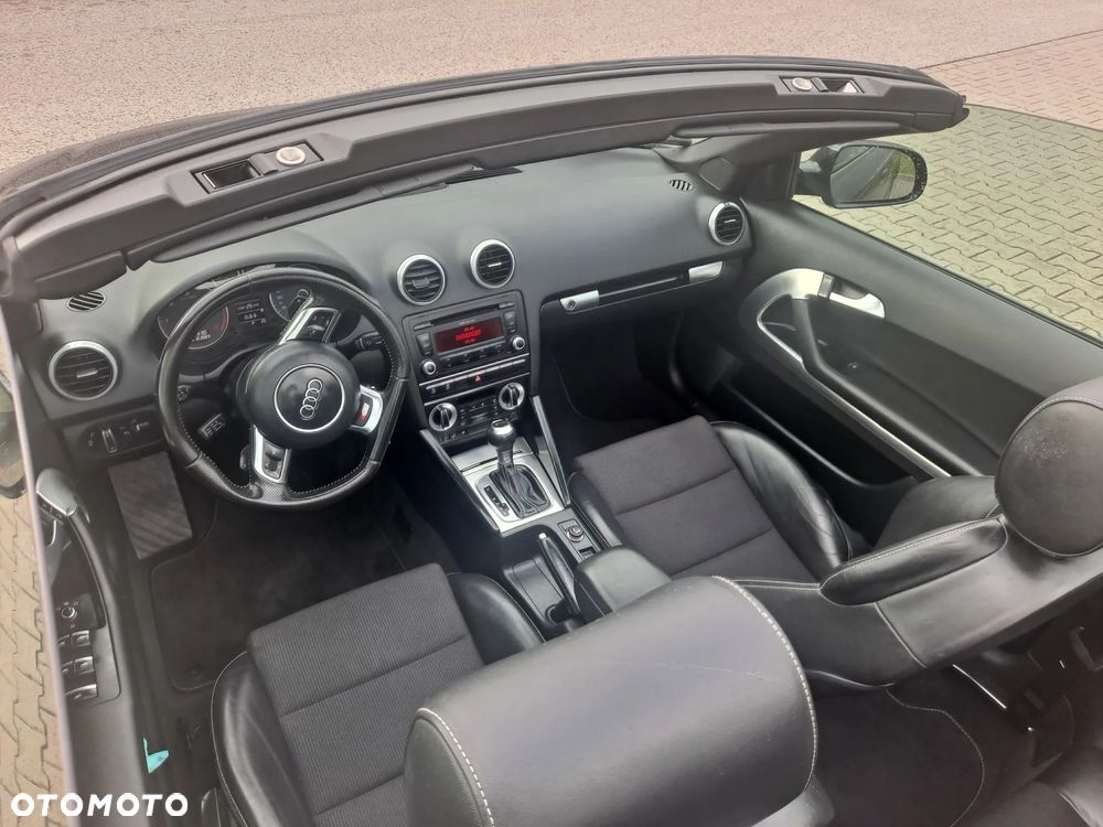 Audi A3 Cabrio 2.0 TDI DPF S tronic S Line Sportpaket - 7