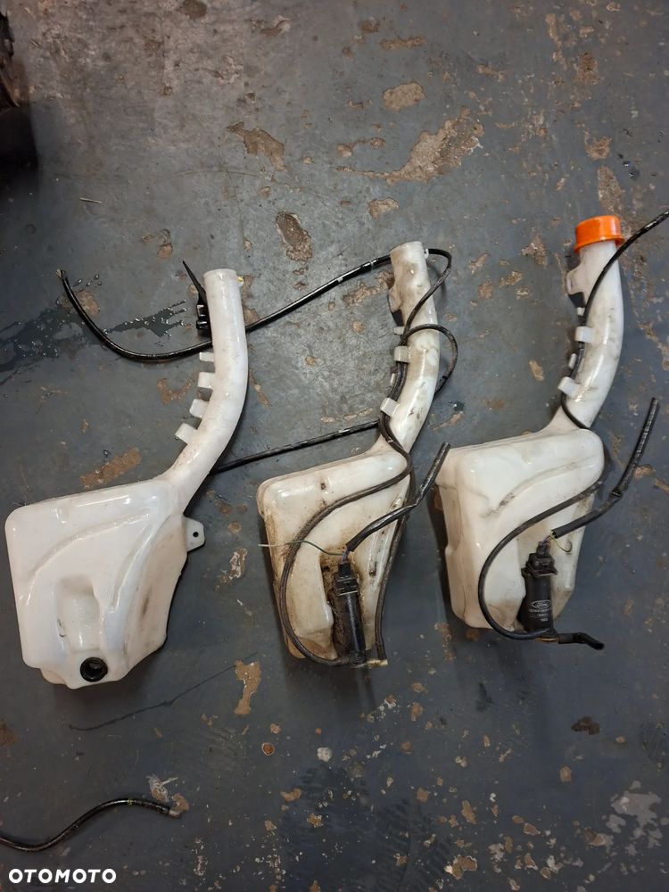 Zbiornik spryskiwaczy Mazda 2 DY 2003-2007 2S61-17618-AH