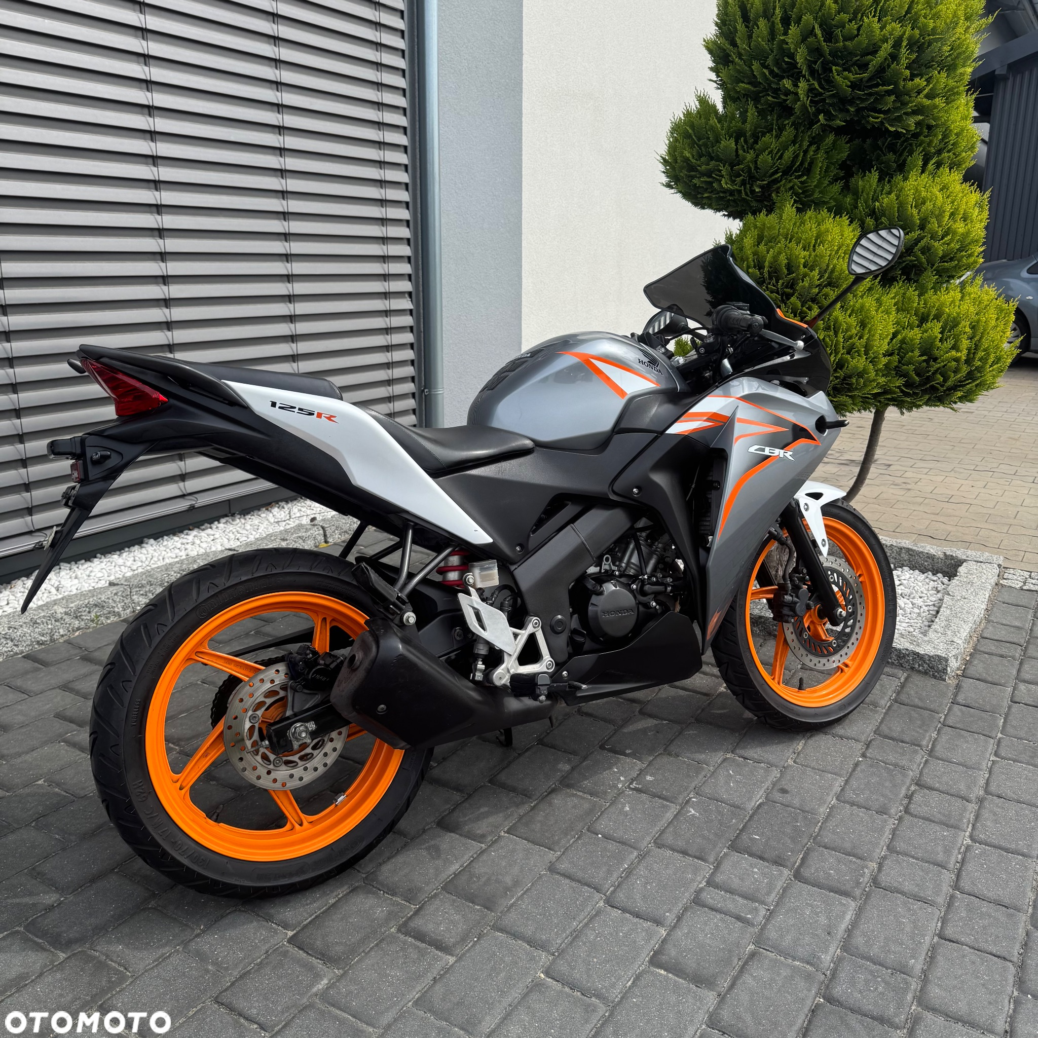 Honda CBR - 3