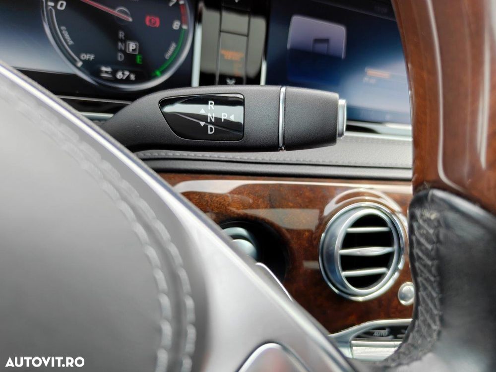 Mercedes-Benz S 400 H Aut - 25