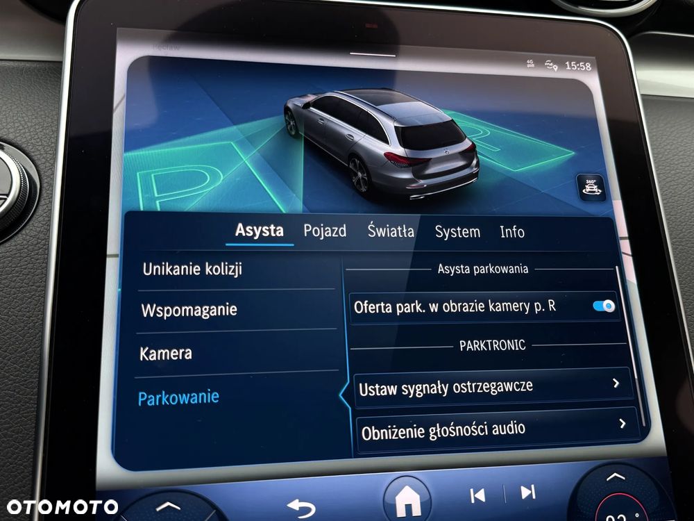Mercedes-Benz Klasa C 200 d T 9G-TRONIC Edition Avantgarde - 27
