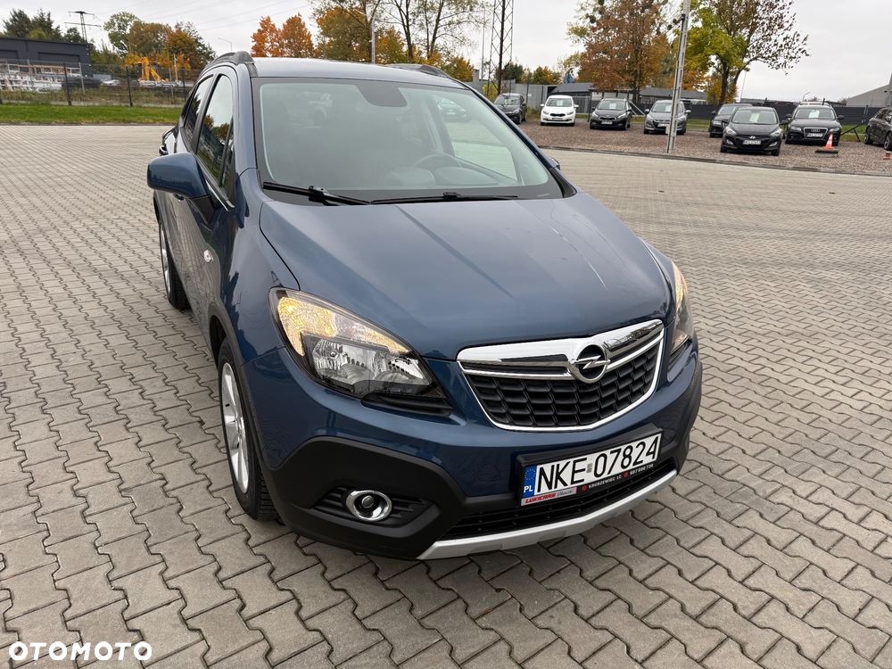 Opel Mokka 1.4 Turbo ecoFLEX Start/Stop Edition - 11