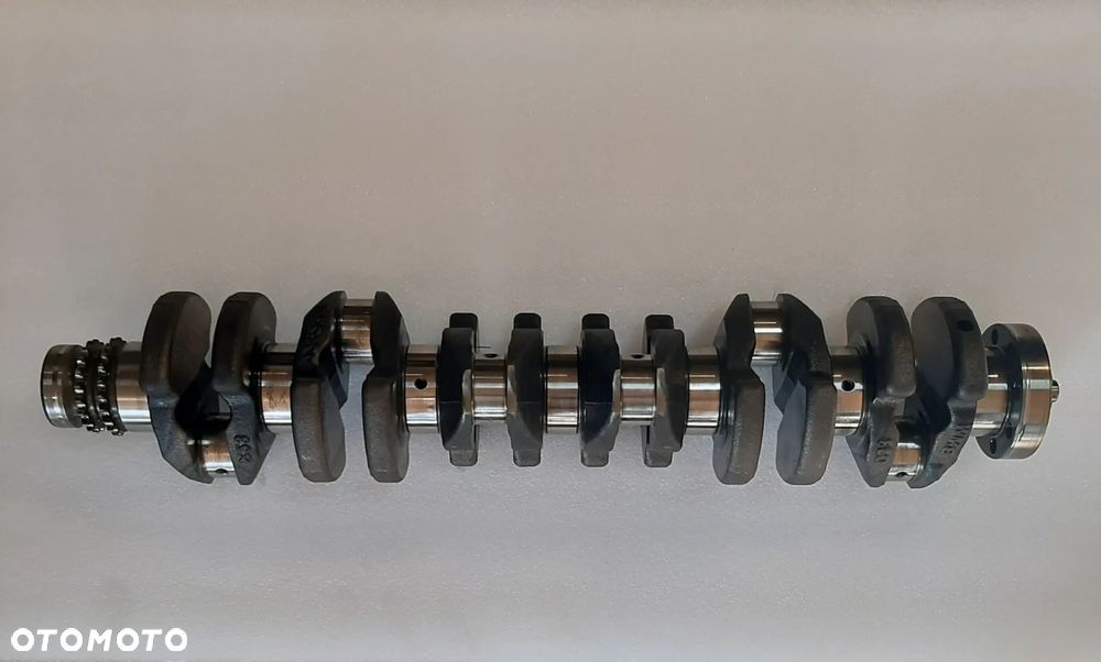 Wał korbowy BMW E60 E61 3.5l biturbo 276KM 7792330 - 1