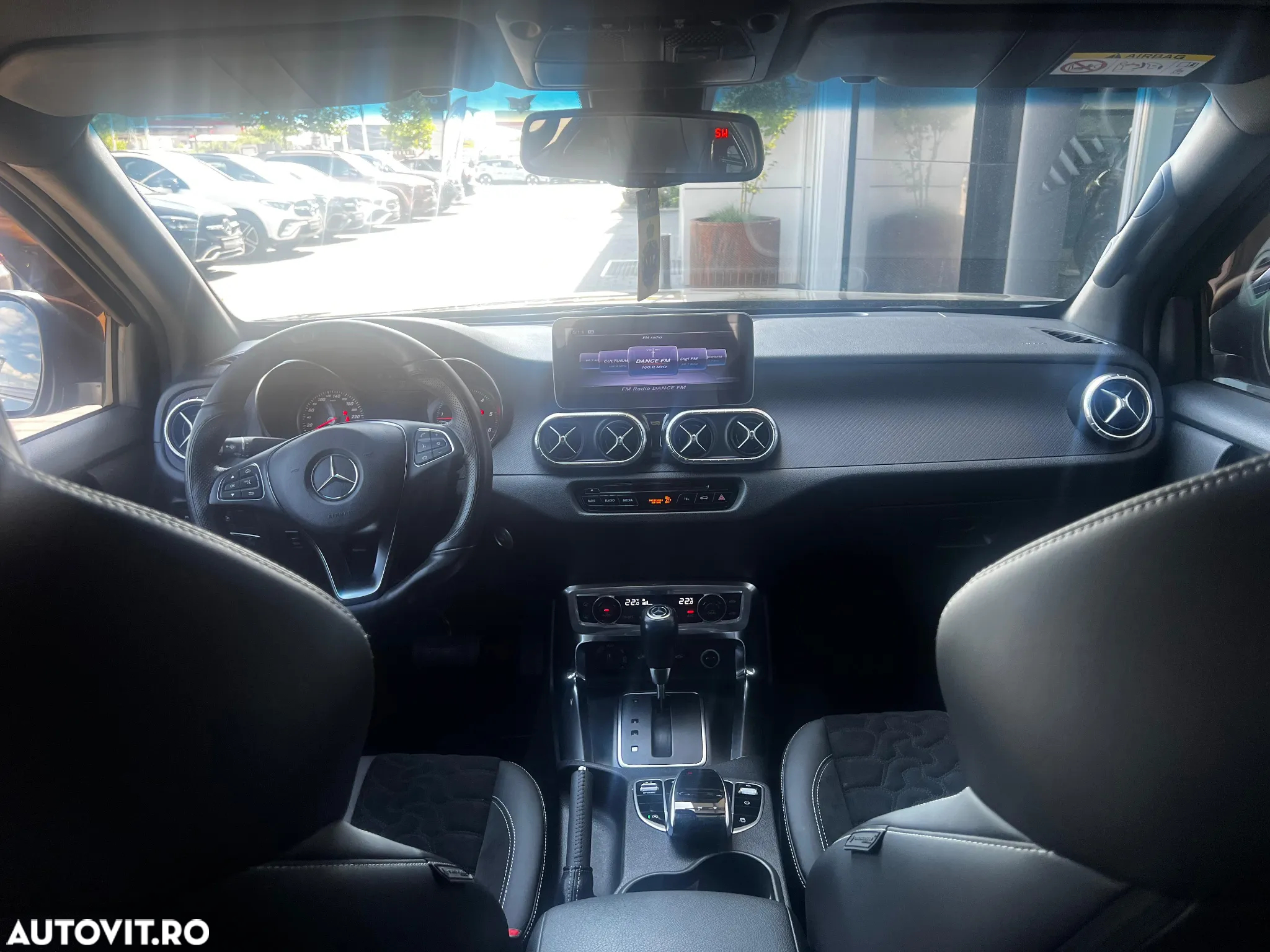 Mercedes-Benz X 350 d 4MATIC Aut. PROGRESSIVE - 11