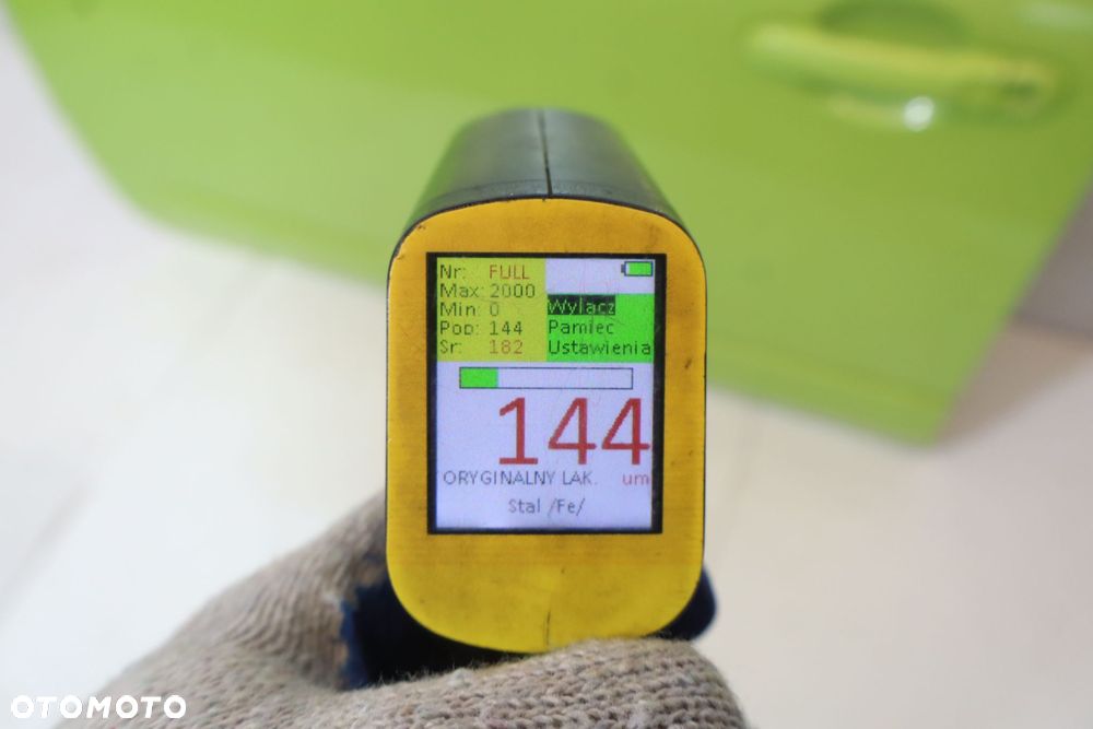 DRZWI LEWY PRZÓD NISSAN MICRA IV K13 JAD hatchback - 3