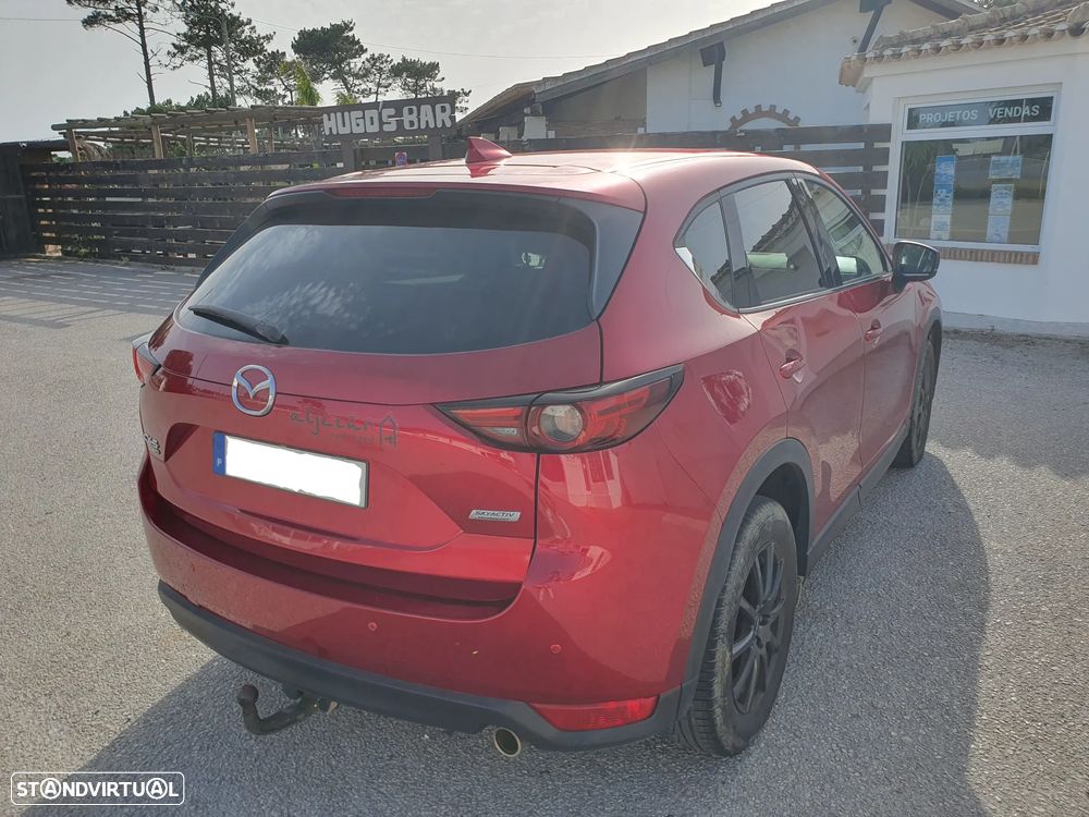 Mazda CX-5 SKYACTIV-G 194 Aut. AWD Sports-Line - 6