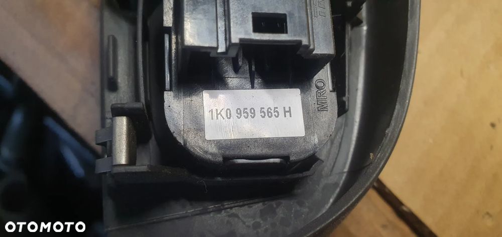 Przełącznik panel sterowania szyb lusterek VW Golf V 1K3868049C - 7