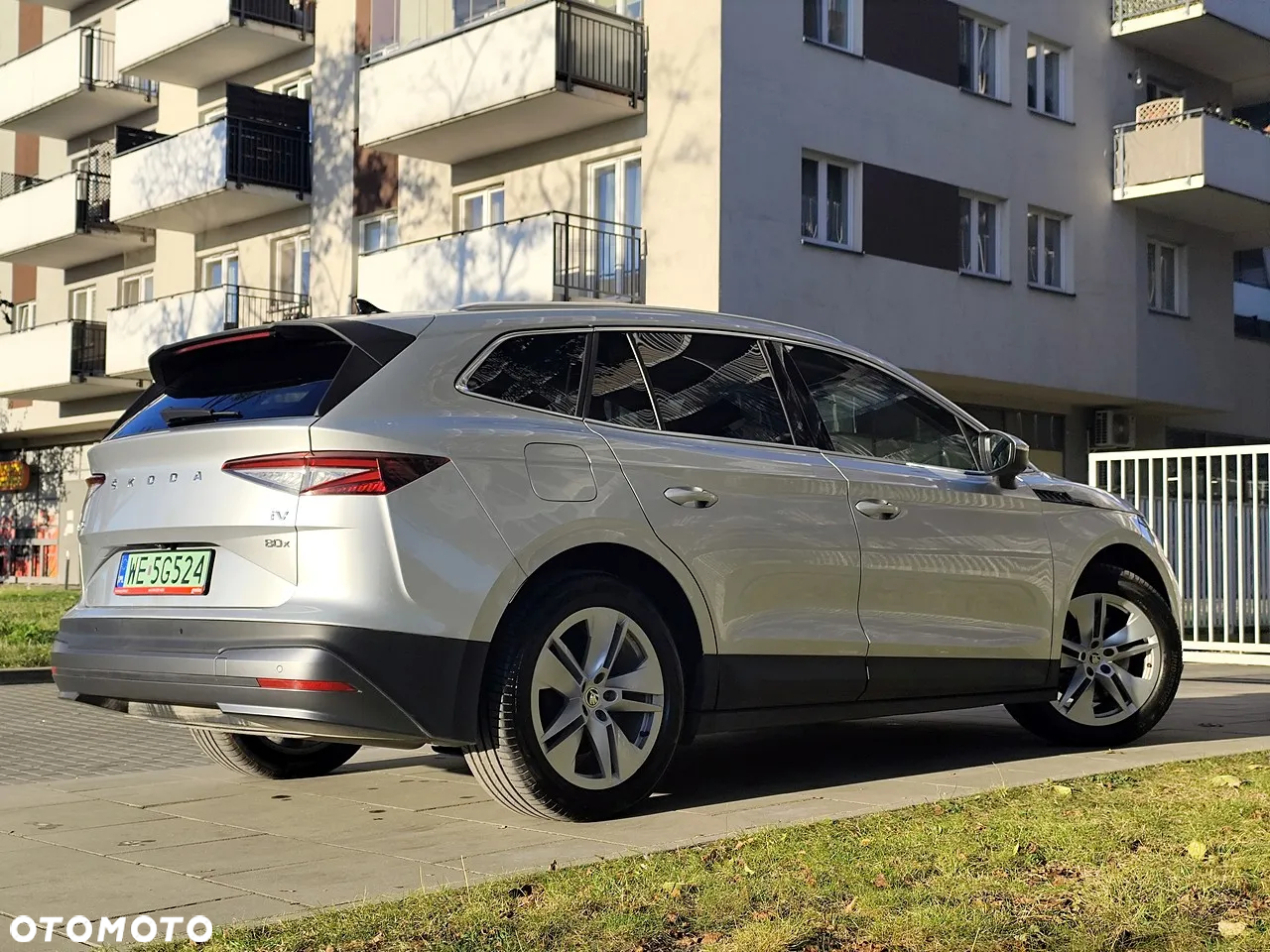 Skoda Enyaq 80x 82kWh Sportline - 6
