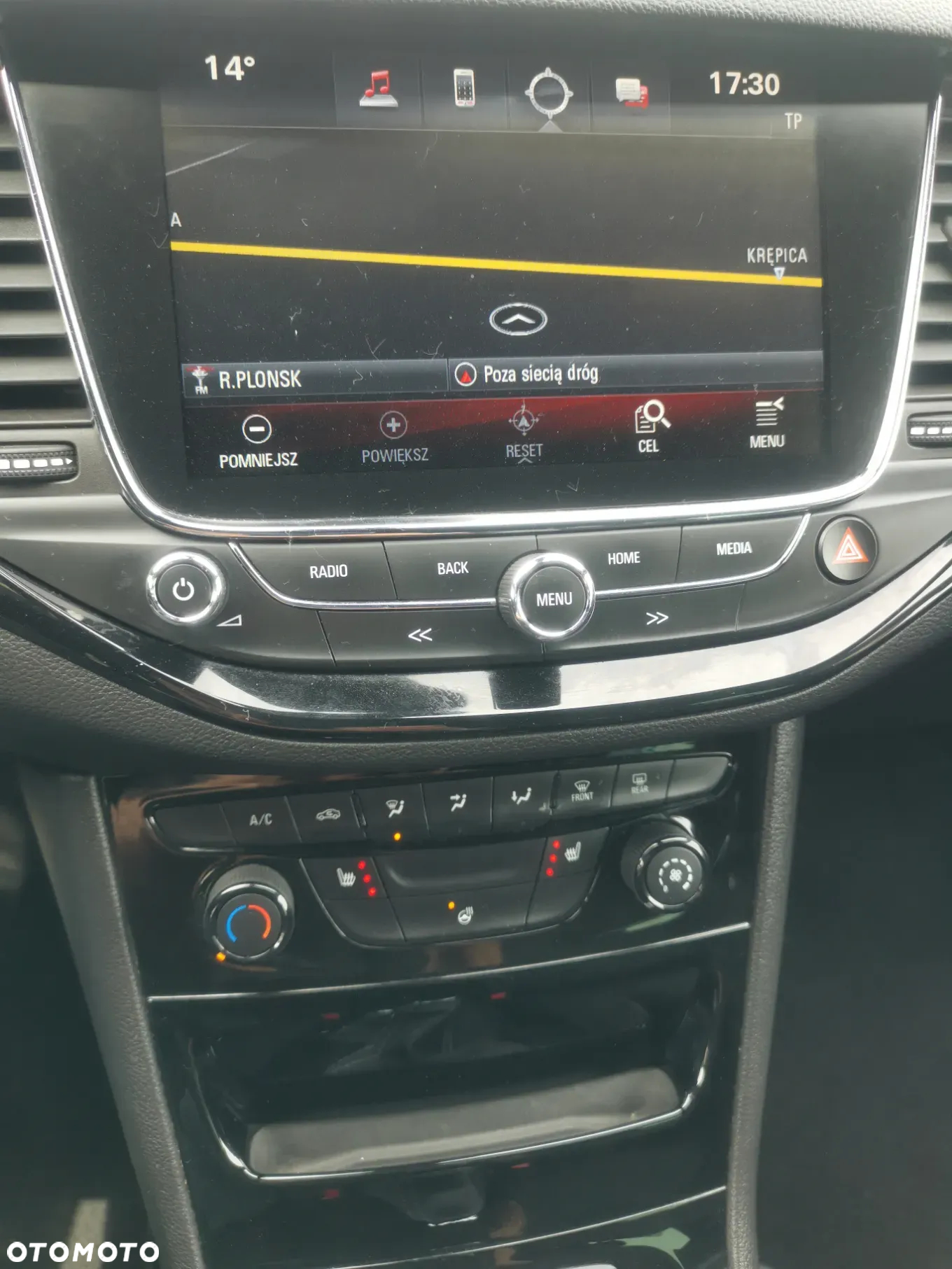 Opel Astra 1.6 D (CDTI) Start/Stop Dynamic - 11