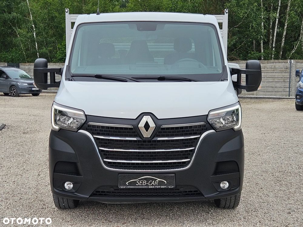 Renault MASTER Skrzyniowy 98tyś km SalonPL FV23% - 10