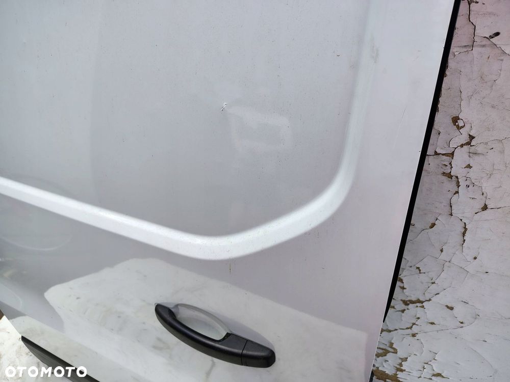 DRZWI BOCZNE PRAWE PRZESUWNE RENAULT TRAFIC 3 III DV369 - 6
