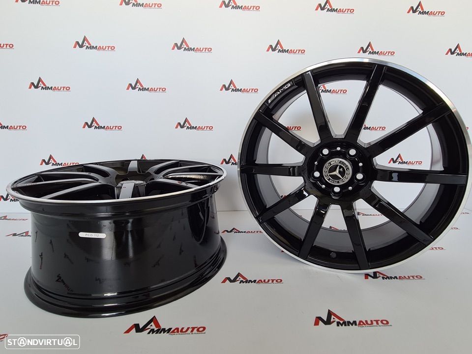 Jantes Mercedes GLA 45 AMG 19 - 3