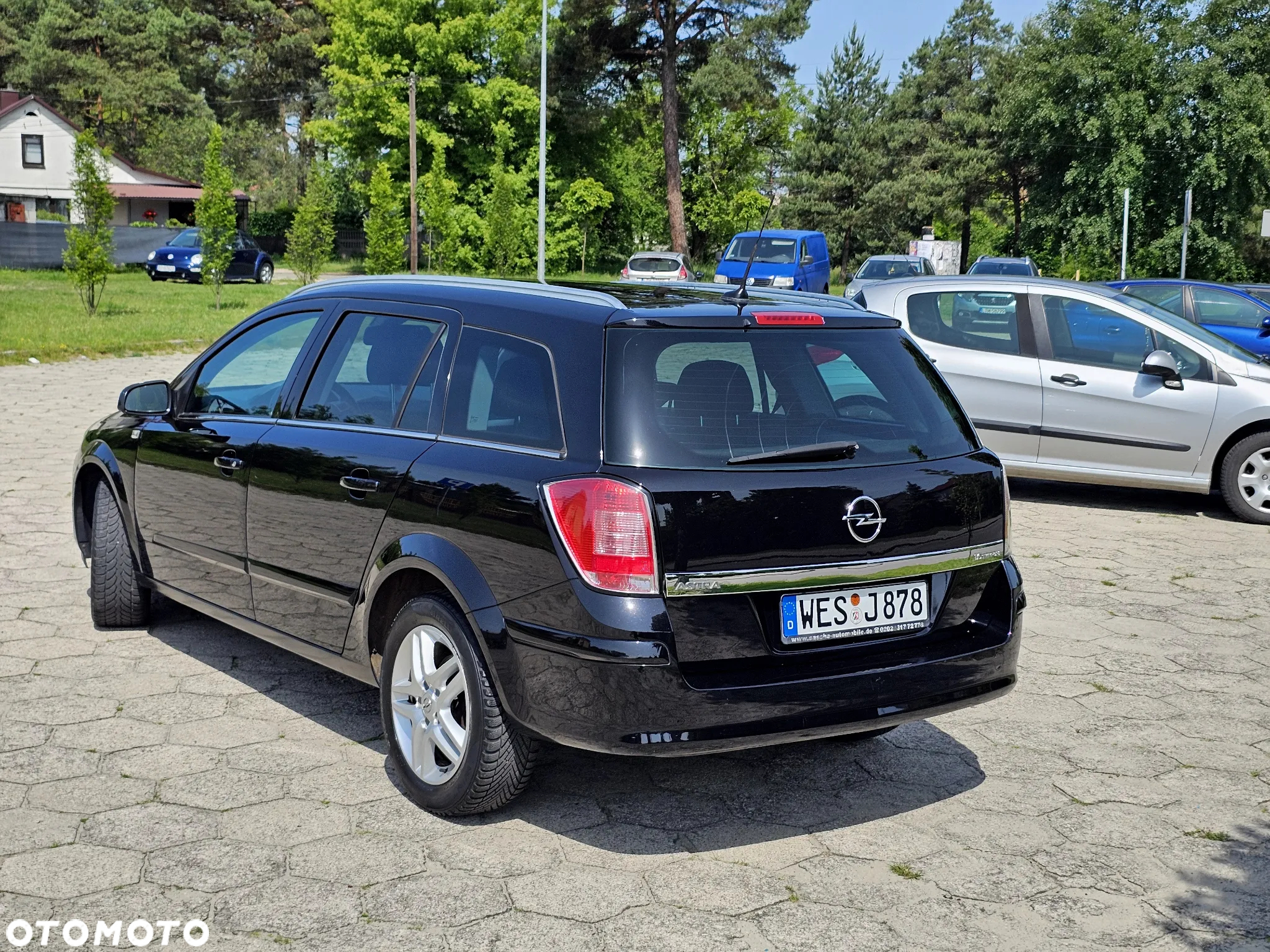 Opel Astra 1.6 Caravan NAVI - 20