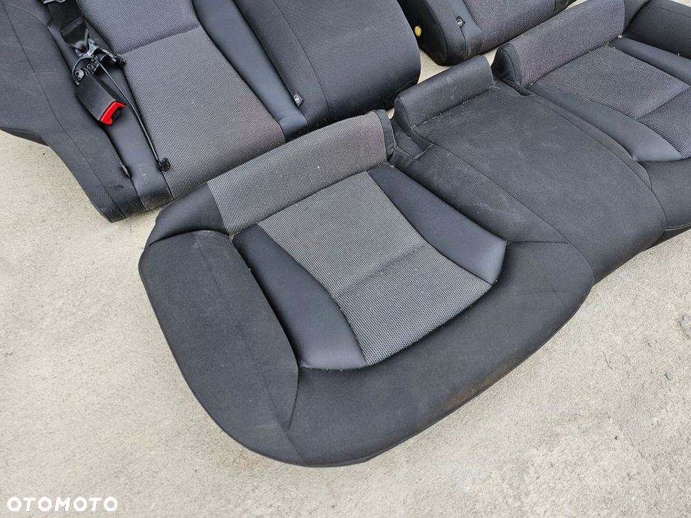 FOTEL FOTELE KOMPLET AUDI A1 8X 5-DRZWI SKÓRA+MATERIAŁ - 4