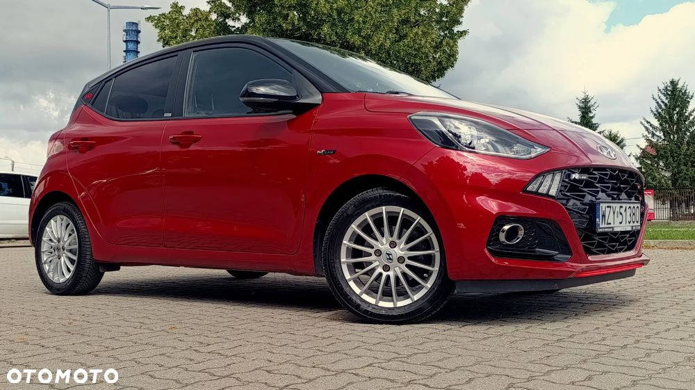 Hyundai i10 1.0 T-GDI N-Line - 9