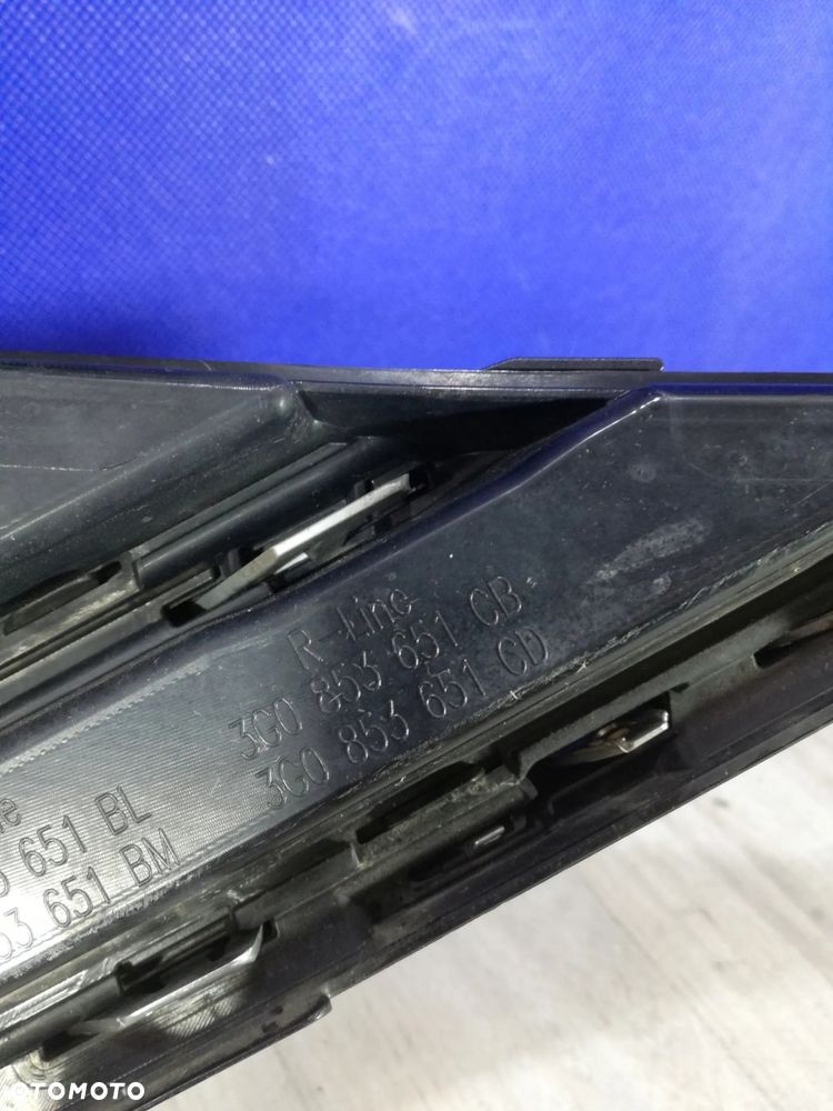 VW Passat B8 Lift R-Line grill atrapa przód 3G0 853 651 2019/2023r - 4