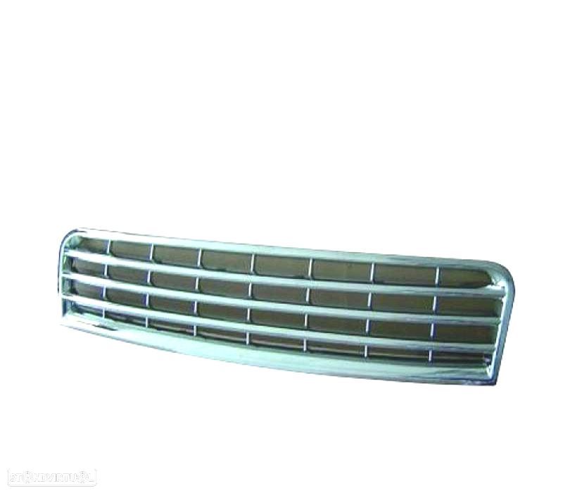 GRELHA FRONTAL AUDI A4 00-04 CROMADA - 1