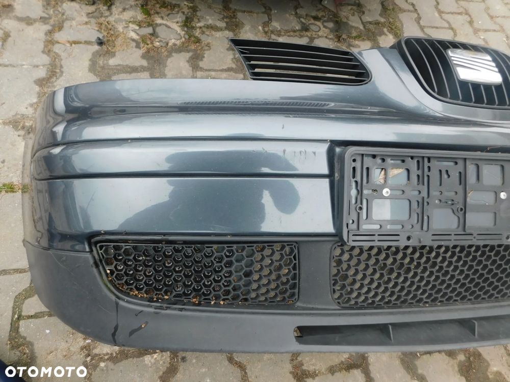 zderzak przód przedni SEAT AROSA LIFT grafit kompletny - 3
