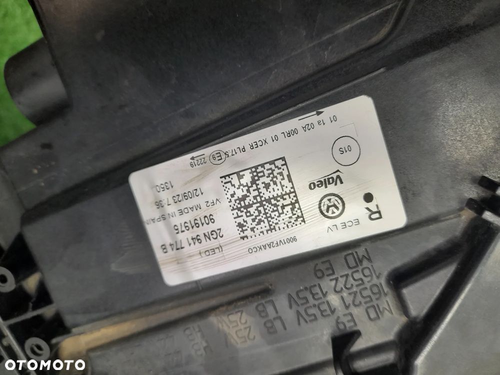 VW T-CROSS PRZÓD KOMPLETNY R-LINE 2020 R  1.5 TFSI - 9