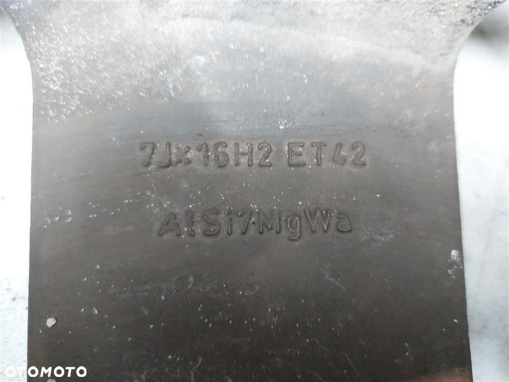 Alufelgi FELGI ALUMINIOWE Audi A4 B6 8E 2000-2004R 7X16 5X110 KPL ORYGINAŁ - 4