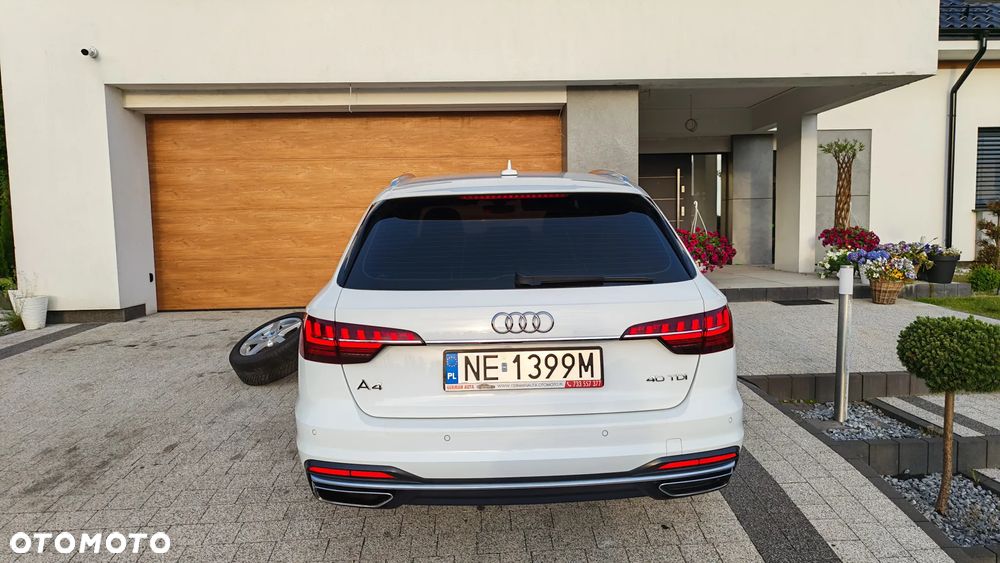 Audi A4 Avant 40 TDI quattro S tronic advanced - 3