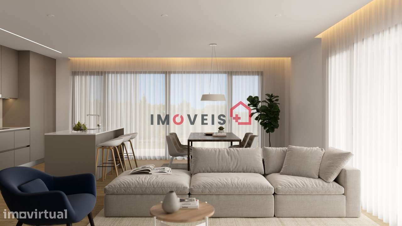 Apartamento T2 - Golden Wolf  - Telheiro, Leiria - Grande imagem: 4/24