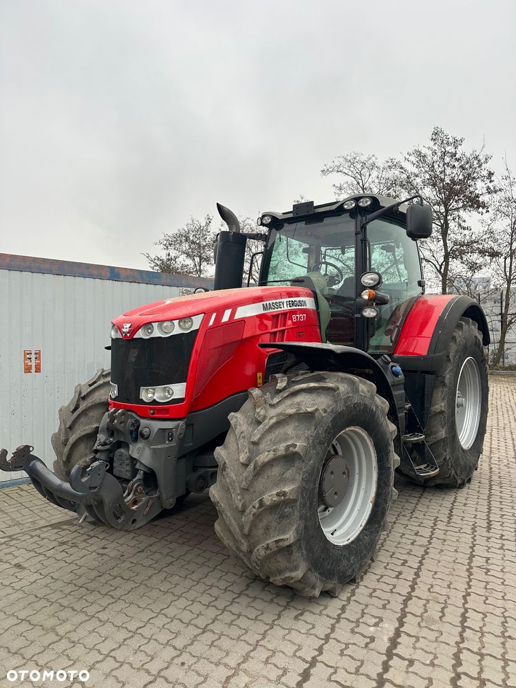 Massey Ferguson 8737 - 9