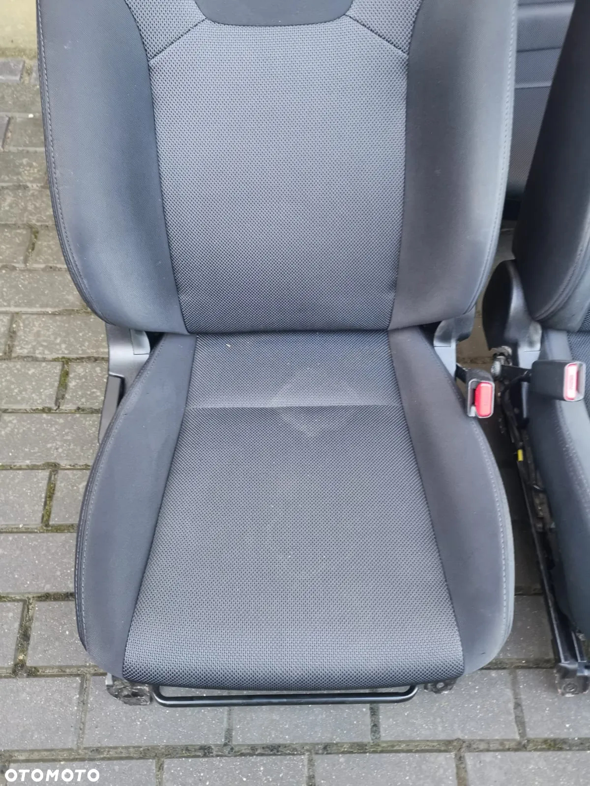 Fotele siedzenia kanapa kubełki Subaru Impreza III GH WRX EUROPA - 2