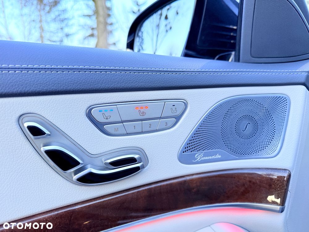 Mercedes-Benz Klasa S 500 L 4Matic 9G-TRONIC - 8