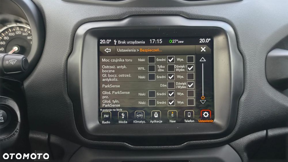 Jeep Renegade 1.6 MultiJet Limited - 28