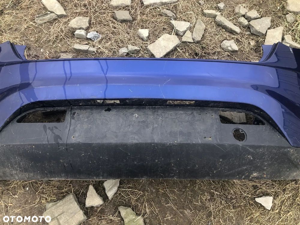 FIAT BRAVO II 2007- ZDErzak tylny tył SPOILER DOKŁADKA HOKEJ DYFUZOR - 3