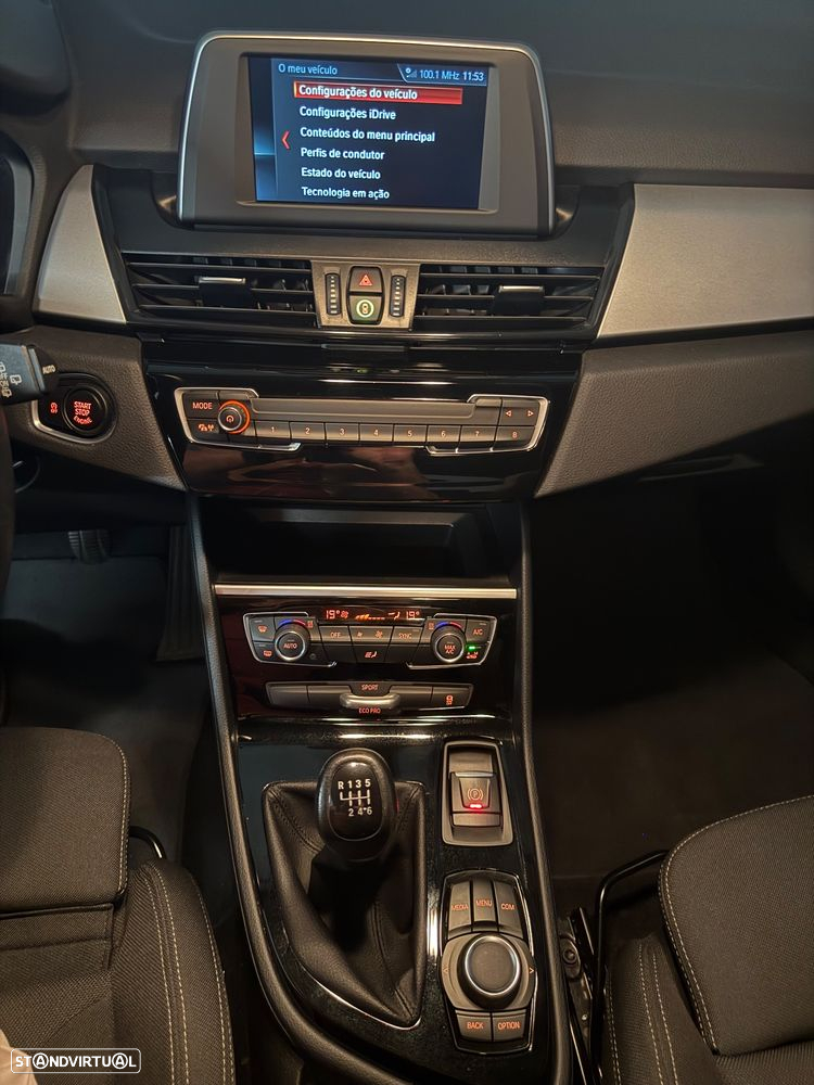 BMW 216 Active Tourer d Advantage - 15