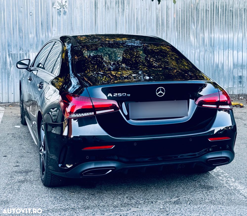 Mercedes-Benz A 250 e Aut. - 8