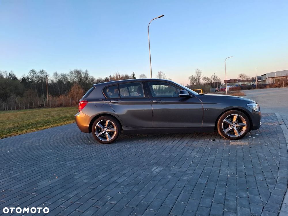 BMW Seria 1 116d Sport Line - 5