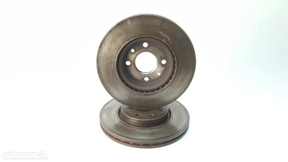 DISCO DE TRAVÃO FRENTE CITROEN NEMO BASIS - 1