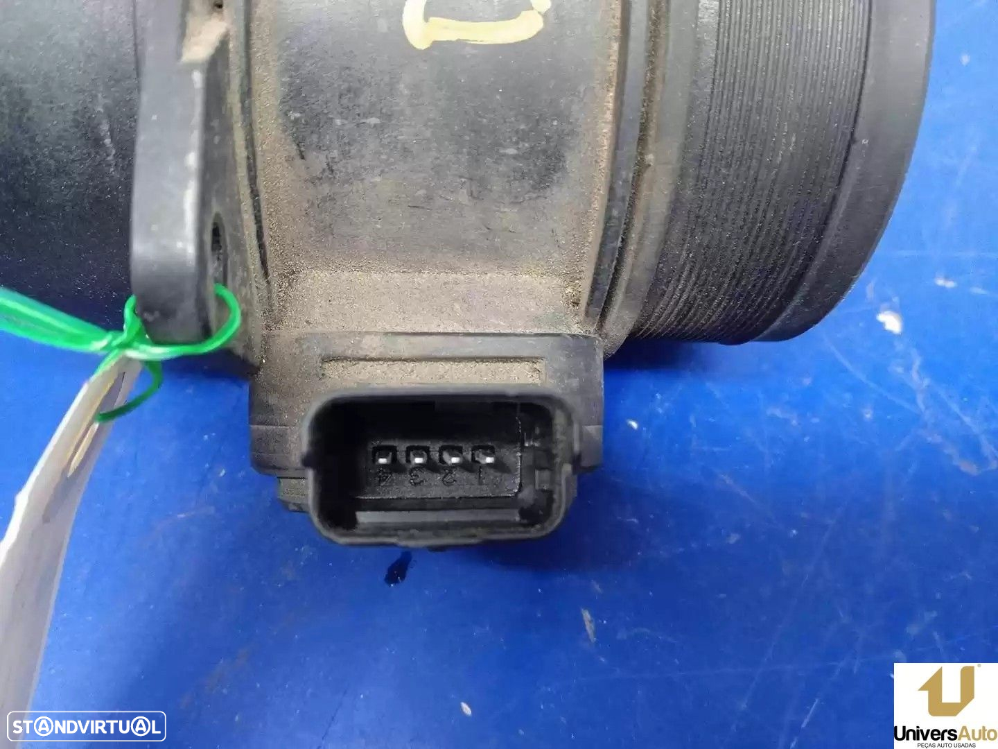 MEDIDOR DE MASSA DE AR JAGUAR S-TYPE 2005 -4RBQ12B579AC - 4
