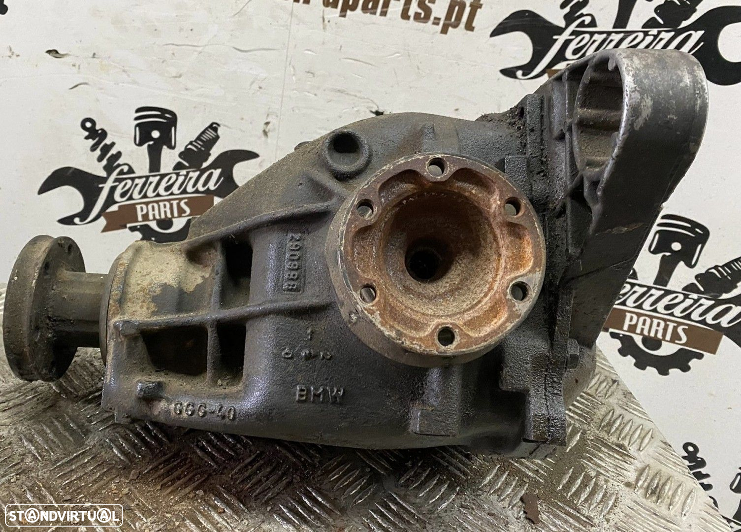 Diferencial BMW 530 E39 carrinha automático de 1999 - 7