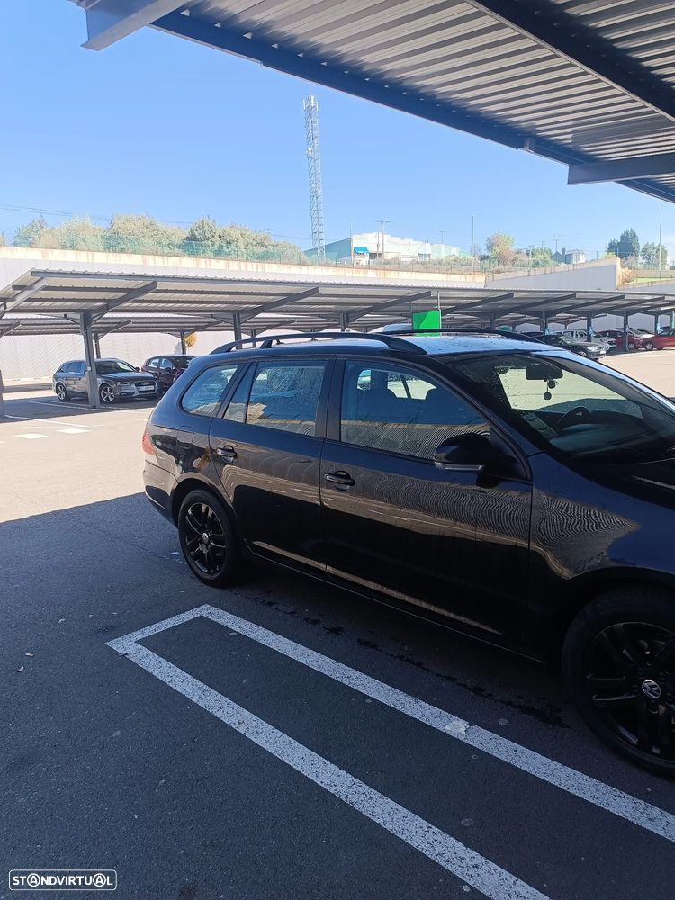 VW Golf Variant 1.6 TDi Trendline - 1