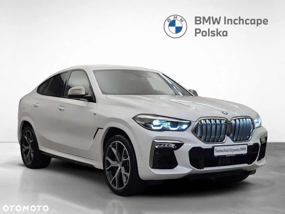BMW X6 M50i - 8