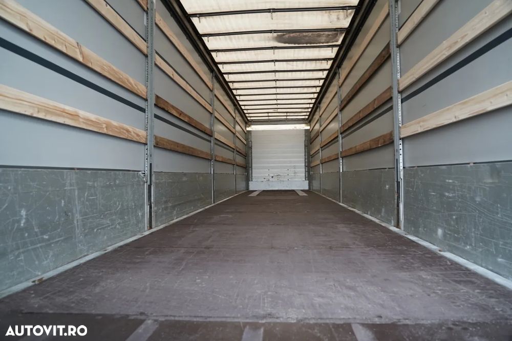 Schmitz Cargobull CORTINĂ/LATERALĂ DE REDUS/STANDARD - 15