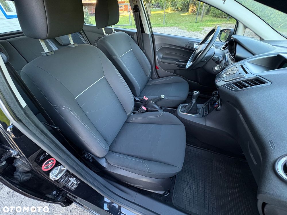 Ford Fiesta 1.25 Silver X plus (SVP) - 8