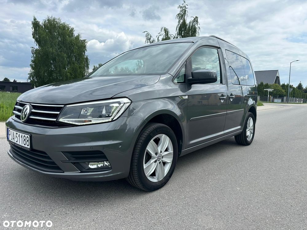 Volkswagen Caddy 2.0 TDI Highline 4Motion DSG - 3